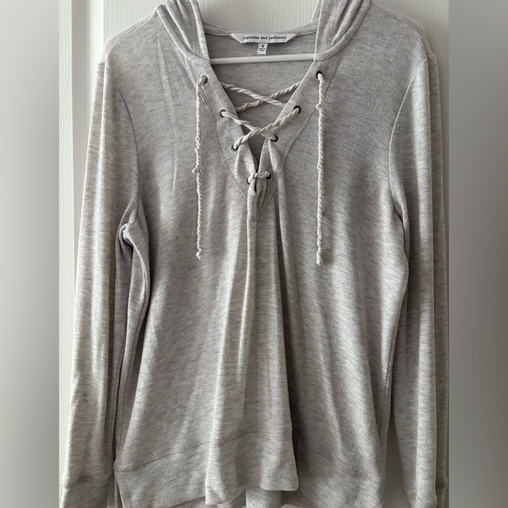 Cupcakes and Cashmere Hooded Sweater